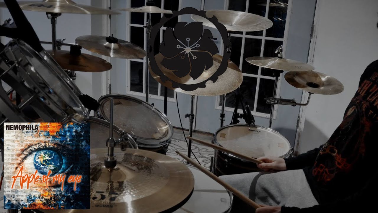 NEMOPHILA - Beautiful days (Drum Cover)