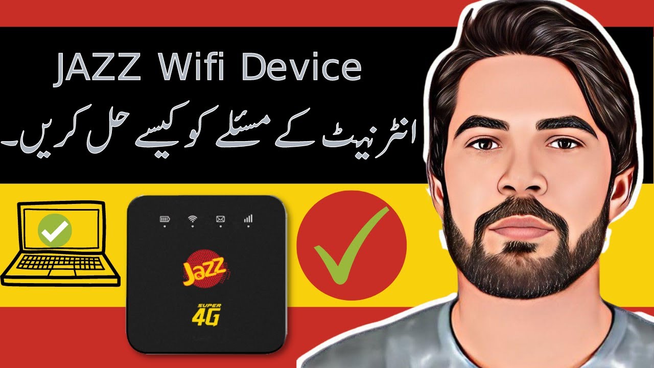 Jazz super 4g device internet issue on windows 10