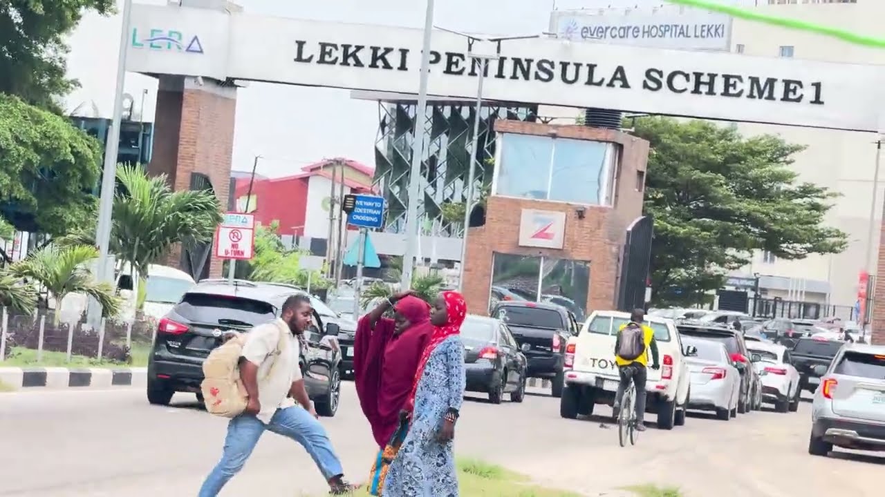 Lekki Peninsula Estate scheme 1 lagos 🇳🇬