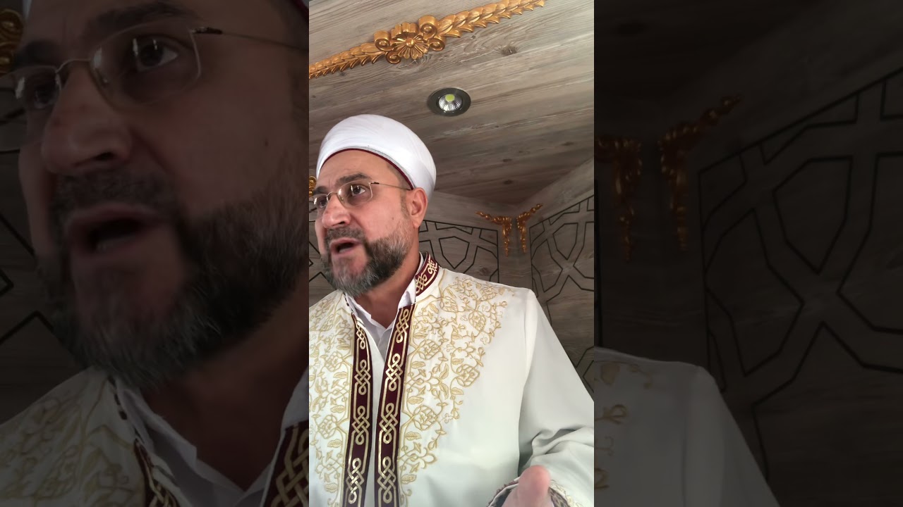 HAŞYETULLAH #korku #iman #adalet #gen&ccedil;lik #camii #vaaz