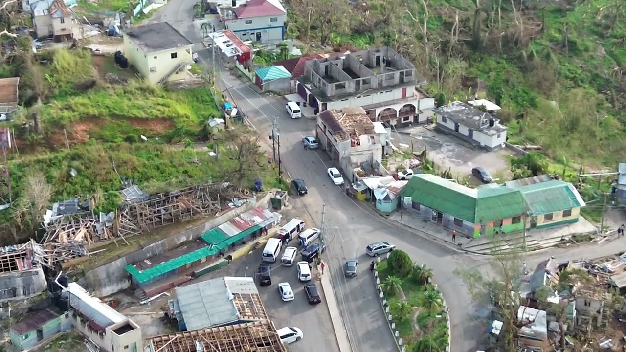 Albert Town Trelawny after #hurricaneMelissa 