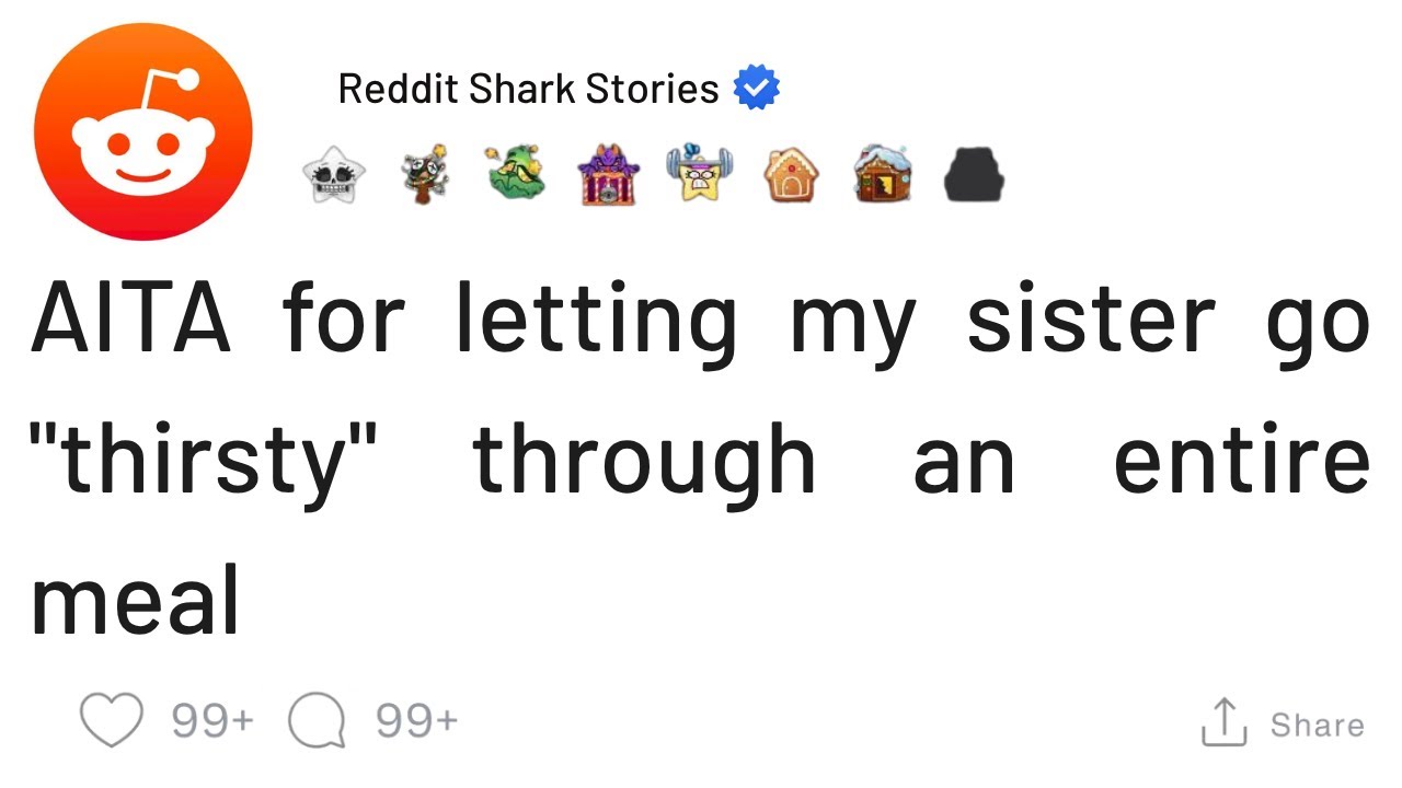 AITA for letting my sister go 