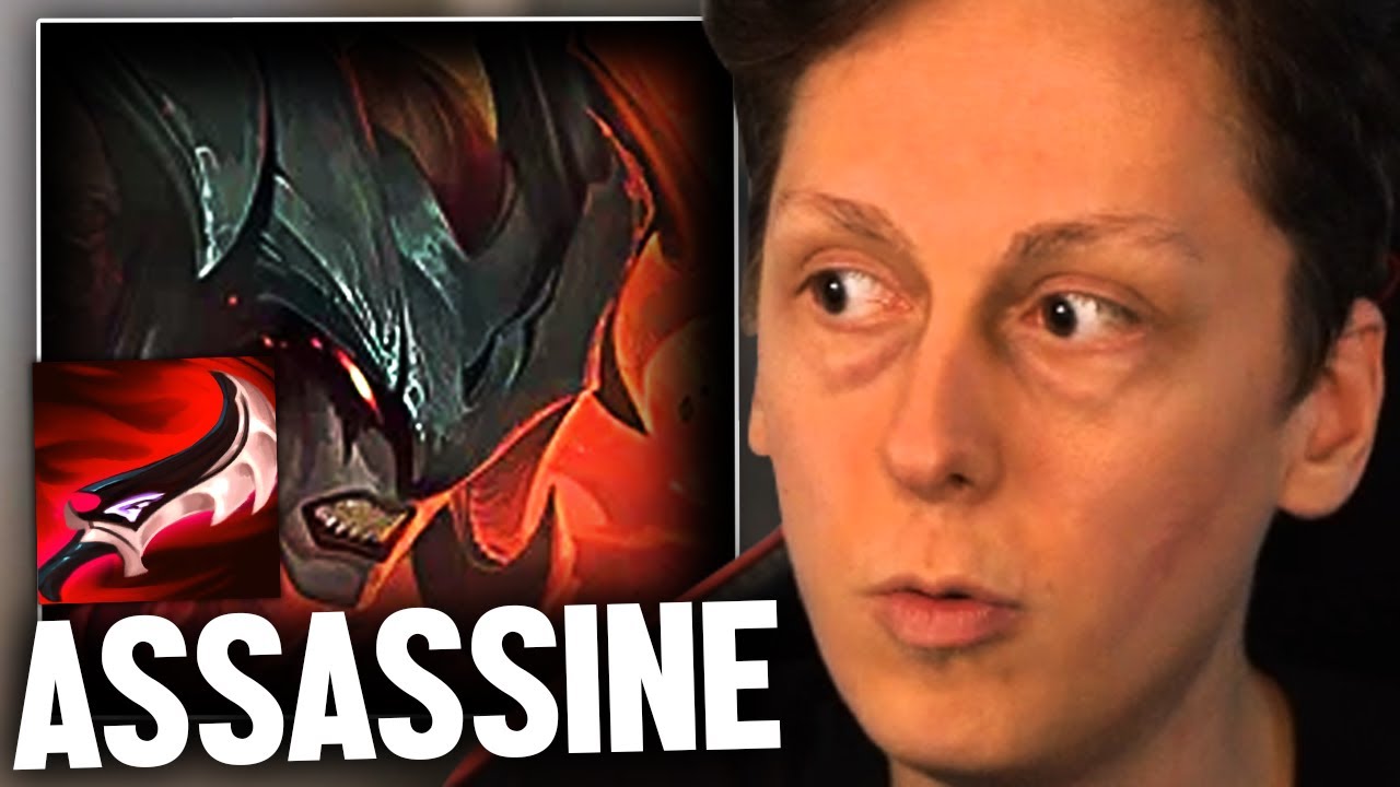 ASSASSINE AATROX BUILD TESTEN