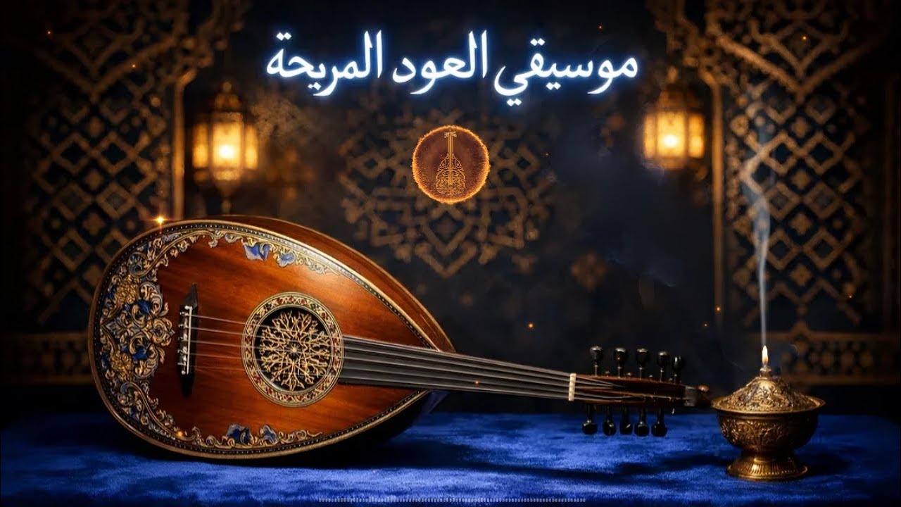 Arabic Oud for Deep Sleep 😴 Ancient Healing Melodies | Stress Relief & Inner Peace