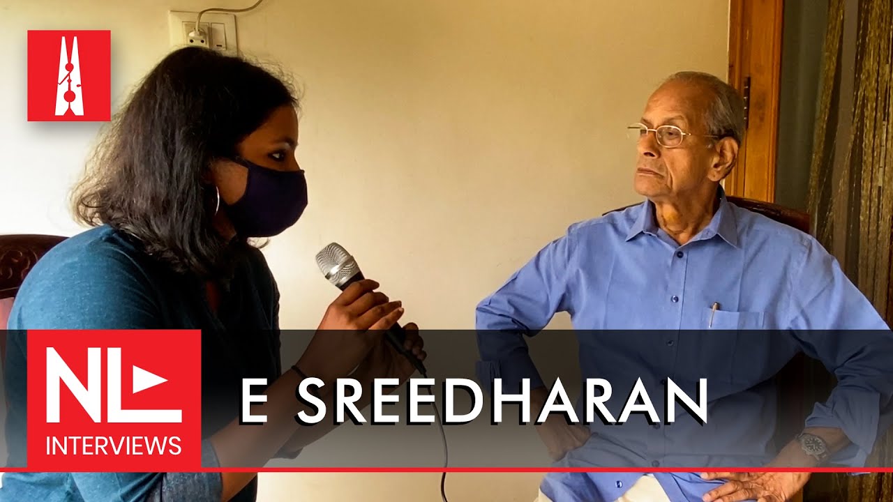 BJP’s E Sreedharan refuses to talk about 'love jihad' and beef, walks out | NL Interview