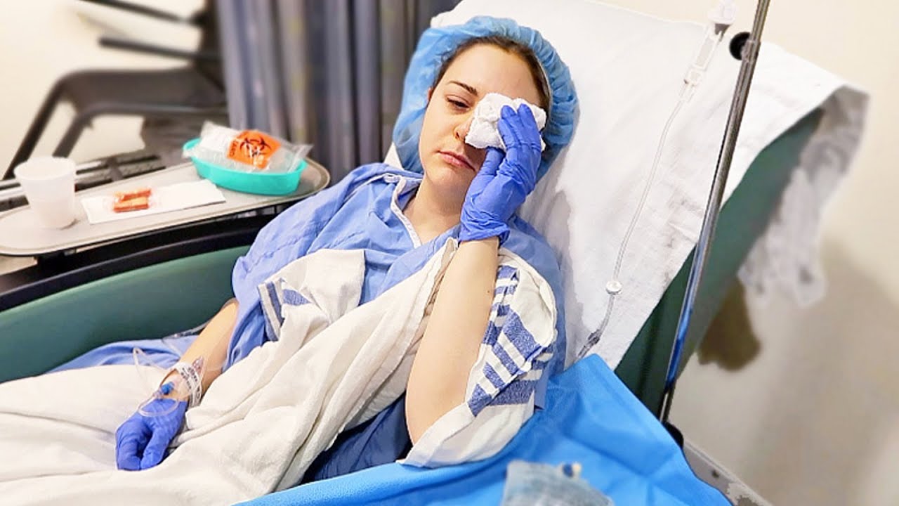 VLOG - I Got Strabismus / Lazy Eye Surgery! 7 Day Vlog