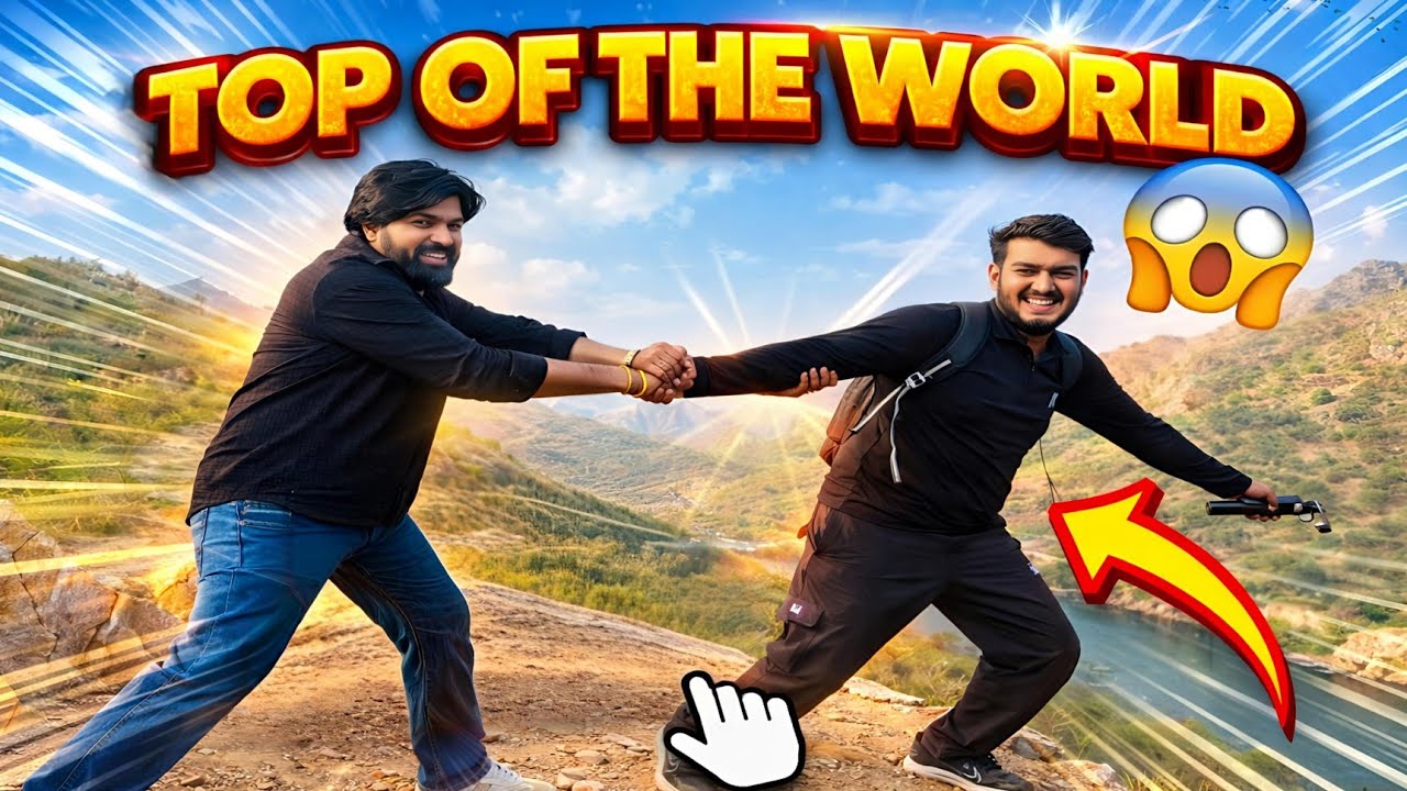Ye Kaha pohoch Gye oh😱Etni Dangerous Jagh☠️ Punjab to Sri Lanka day-26