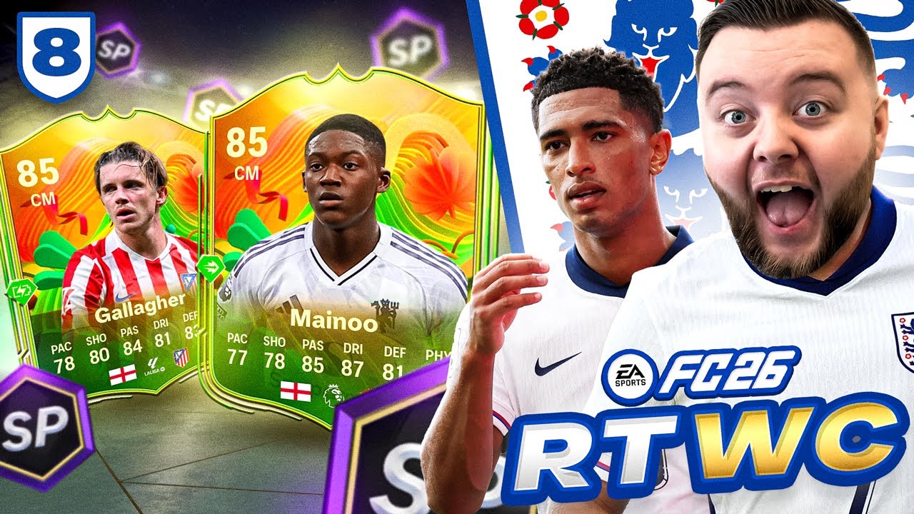 INSANE UPGRADES TO THE FUT CHAMPS RTG TEAM!!! #8