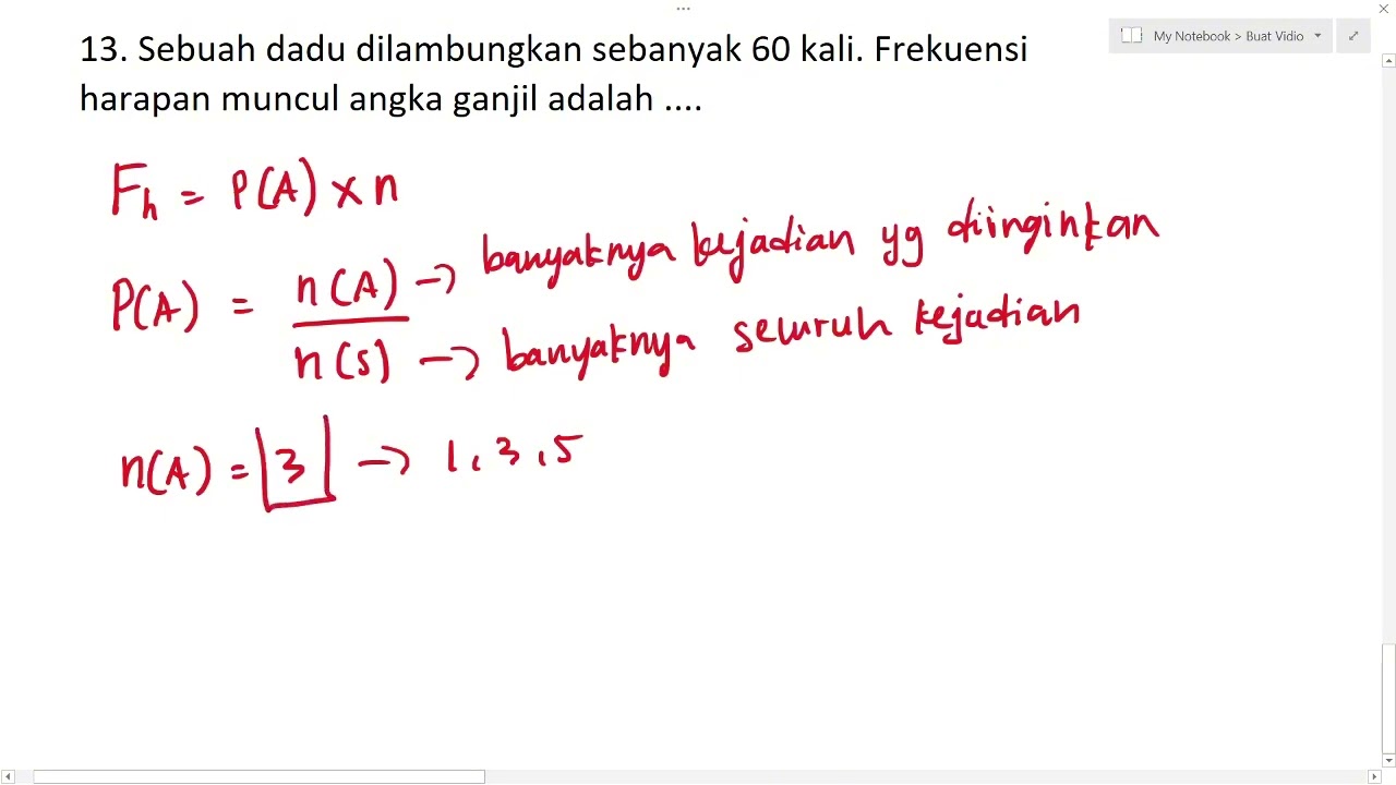 Soal No 13 ( SOAL TINGKAT SMK)