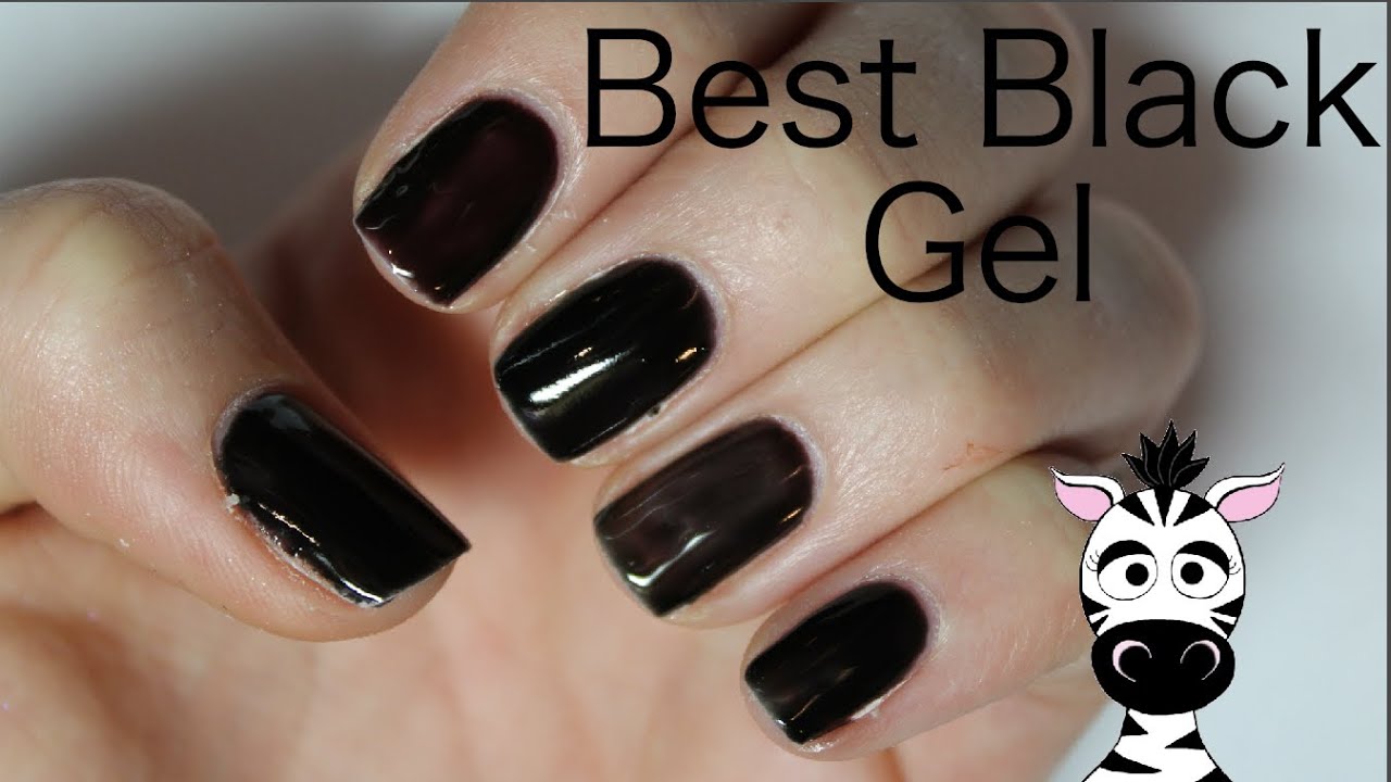 Black Gel Polish | Which Brand is Best? | Madam Glam, Gelish, OPI, Shellac, Laguna Moon