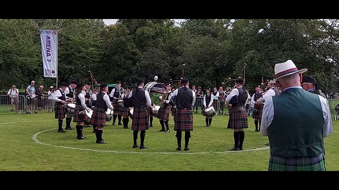 Cloughfin - Grade 3A Qualifying - World Pipe Band Championships 2025