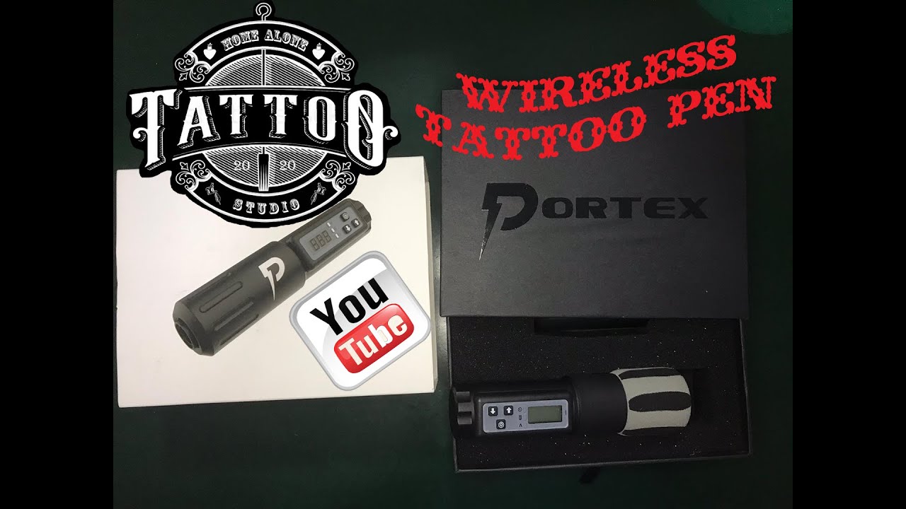 Wireless Tattoo Pen. | SamSkie TV