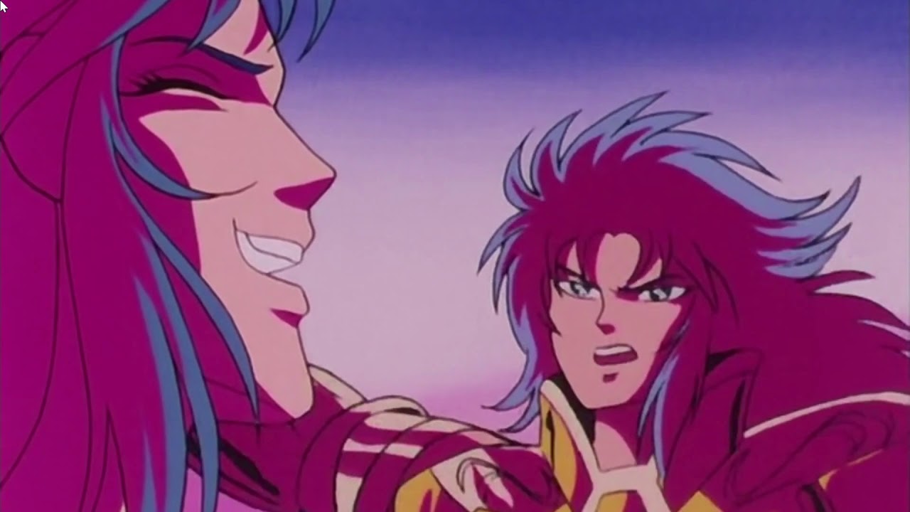 Knights of the Zodiac - Saga incarcerates Kanon