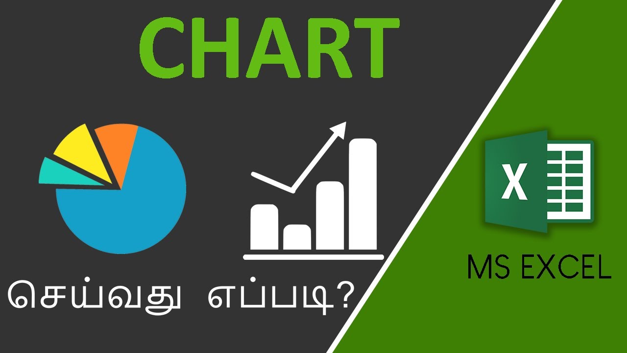Excel Chart in Tamil
