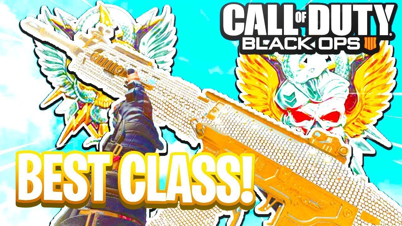 OVERPOWERED SWAT RFT CLASS SETUP is LIKE HACKING in COD BO4 (BEST SWAT RFT CLASS SETUP in COD BO4)
