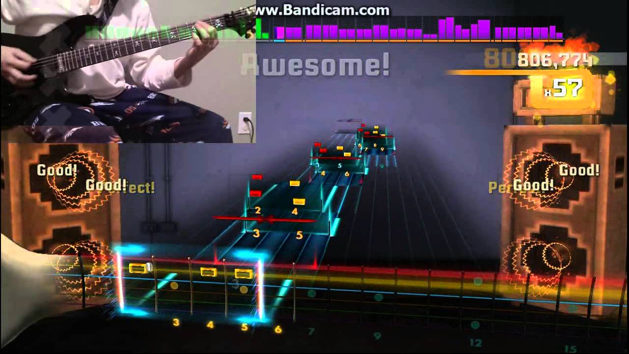 Rocksmith 2014 - War Ensemble(Lead) - 99%