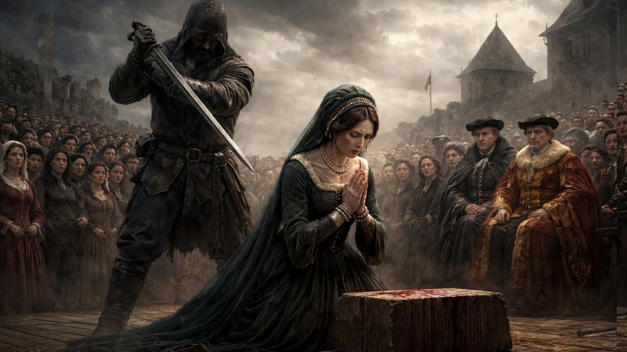The Brutal Execution of Anne Boleyn | Her Trial, Final Days, and Burial