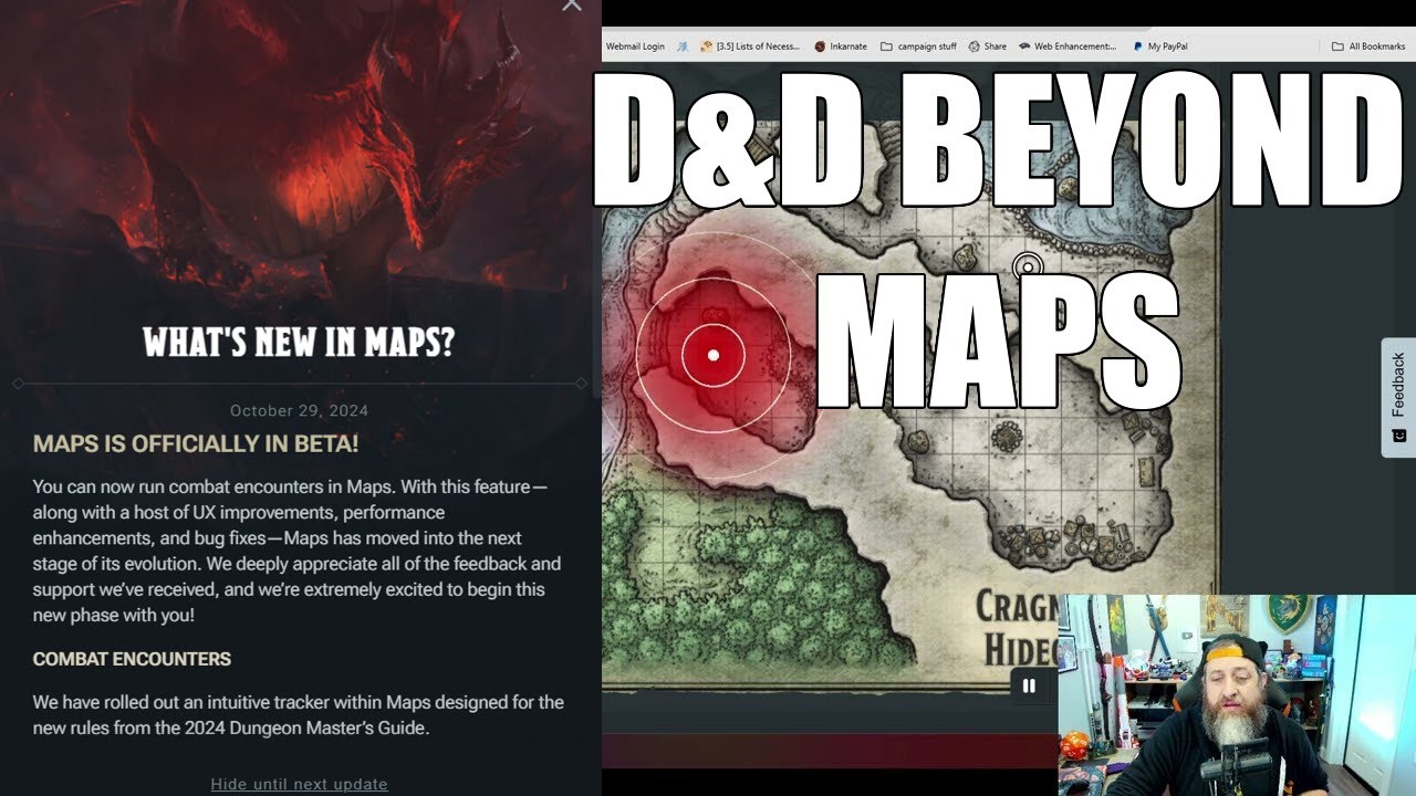 What is D&D Beyond Maps? | Nerd Immersion