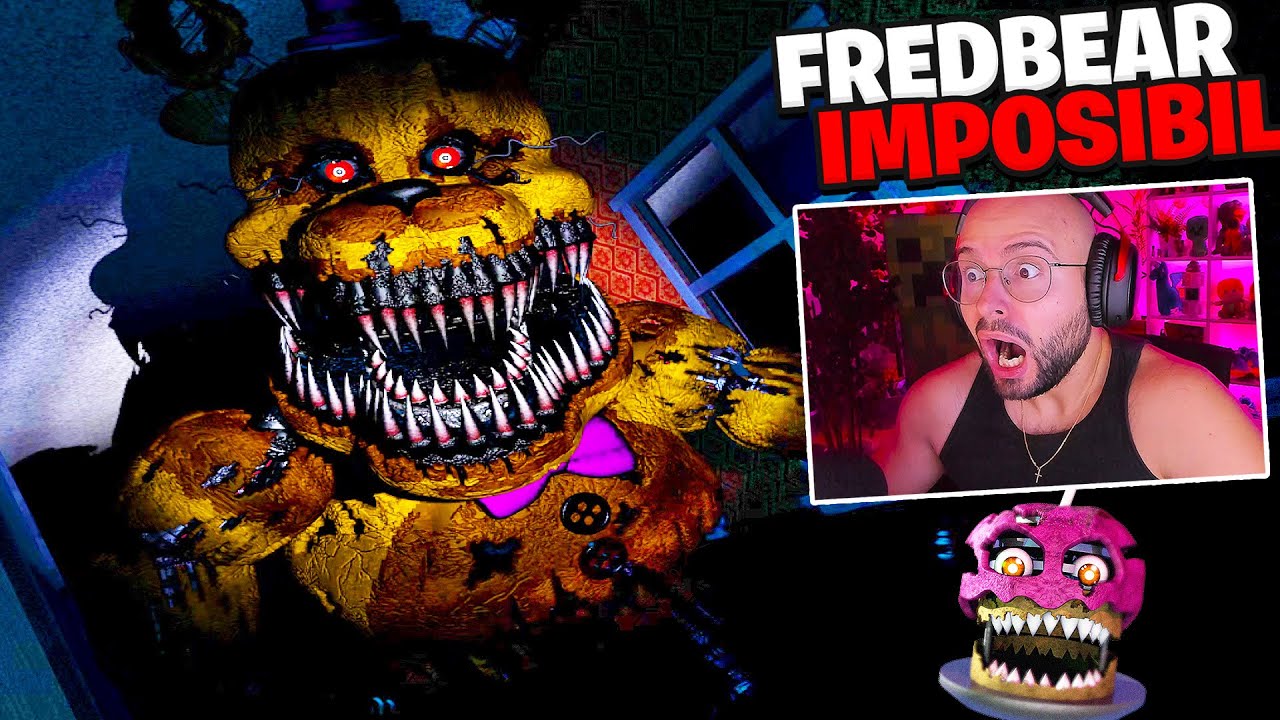 L-am gasit pe FREDBEAR in FNAF 4 + POVESTEA