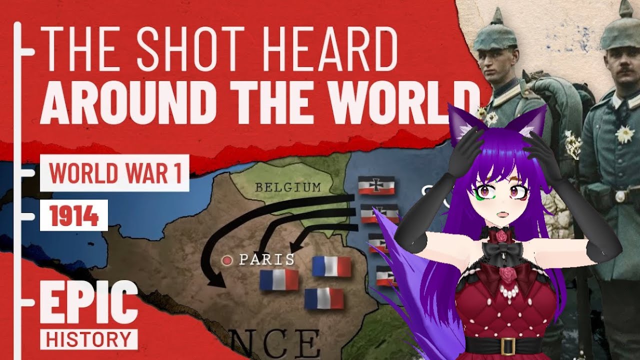 World War 1 - 1914 by Epic History TV - Haydog Reaction