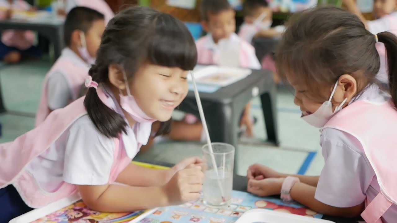 VTRนำเสนอโรงเรียนวัดห้วยคงคาวราวาส [การบริหารงาน 4 ฝ่าย]