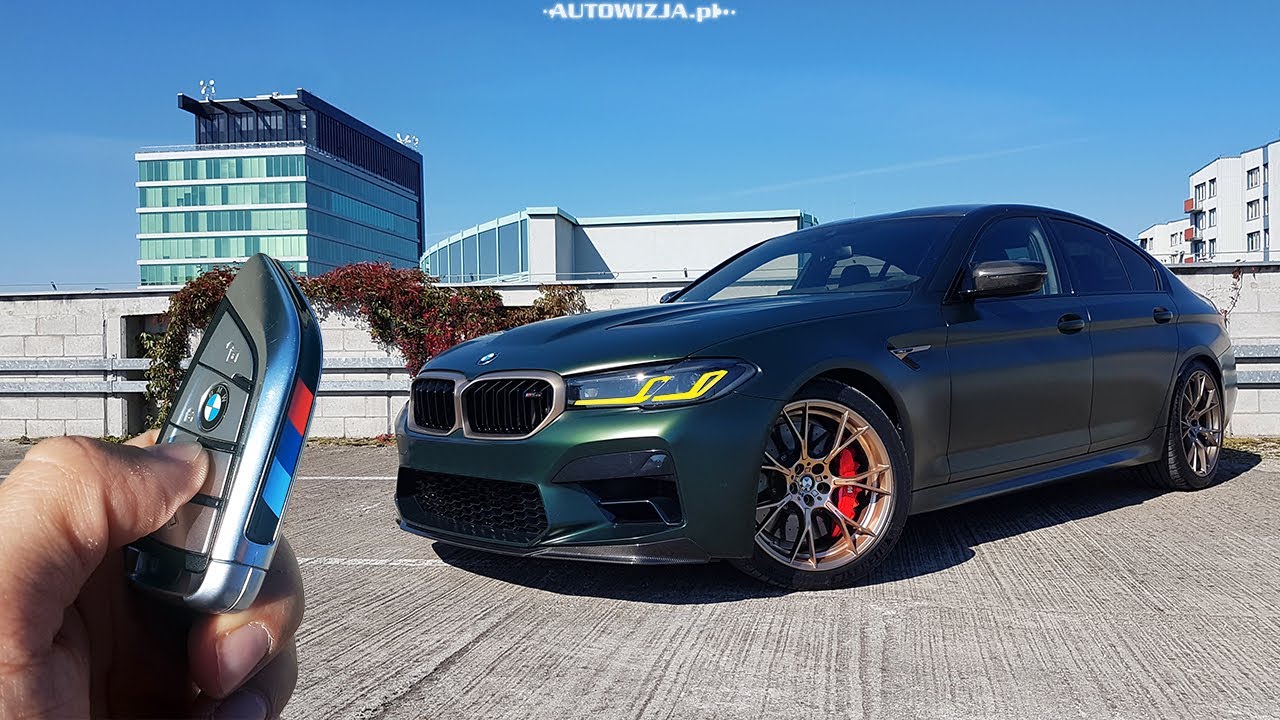 BMW M5 CS 4.4 V8 635 TEST CS czyli Człowiek Sk#$%@l