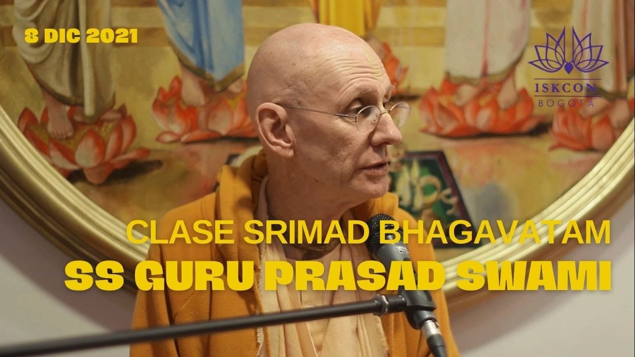📖👉SS Guru Prasad Swami - Clase Srimad Bhagavatam 👈