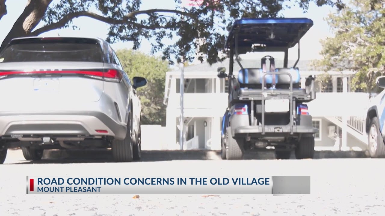 Road condition concerns in the Old Village