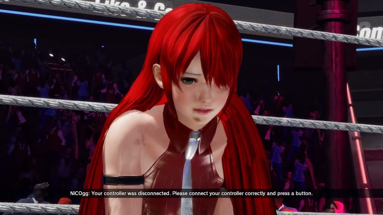 NiCO Ryona vs Bayman | Dead Or Alive 6