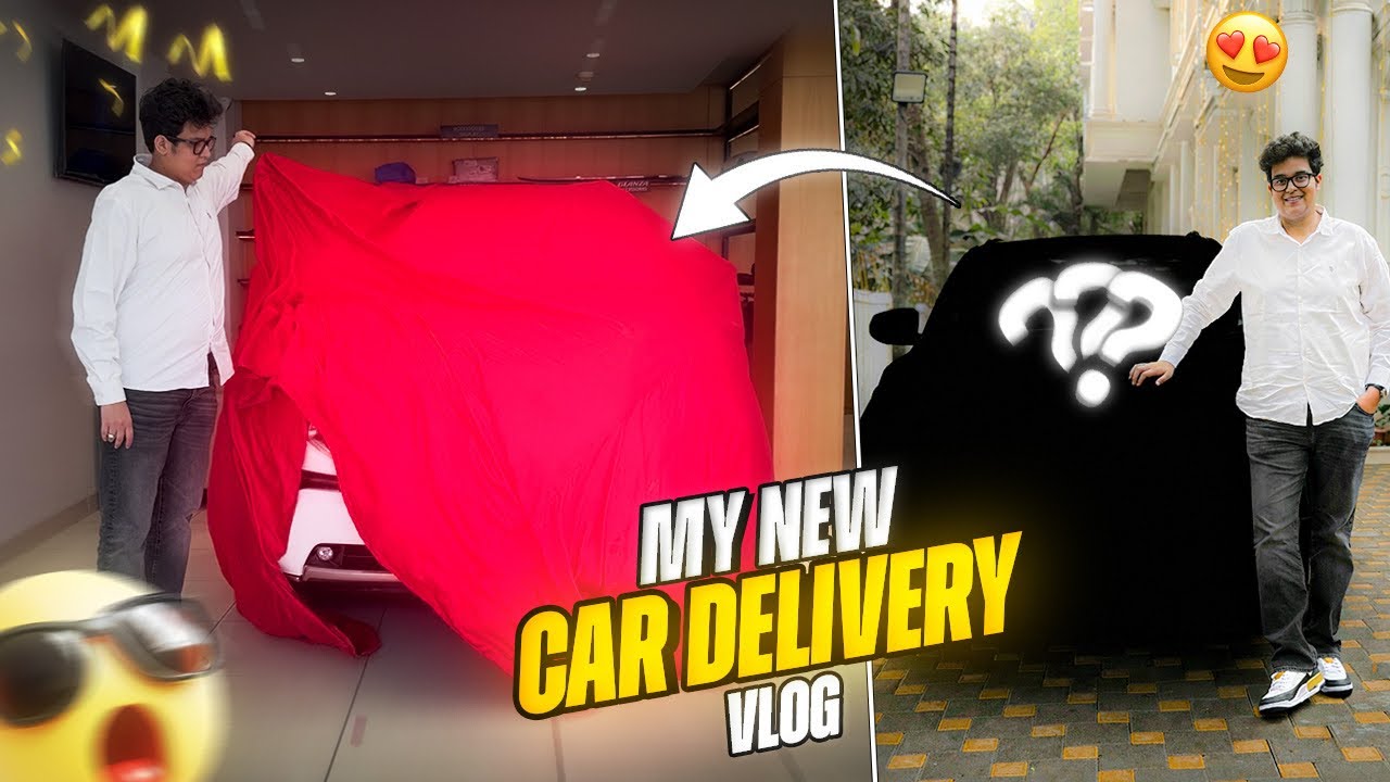MY NEW CAR DELIVERY VLOG:-1 