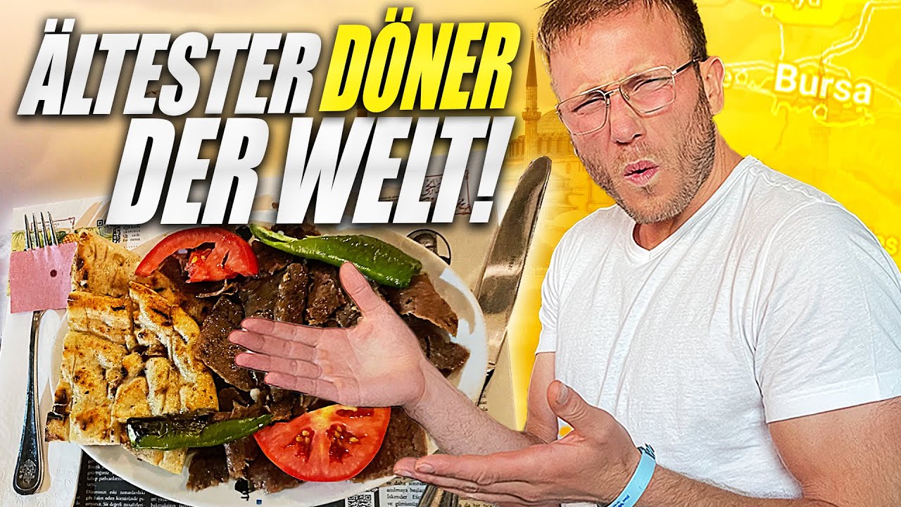 Das ÄLTESTE DÖNER-RESTAURANT DER WELT (1867) in der TÜRKEI, BURSA