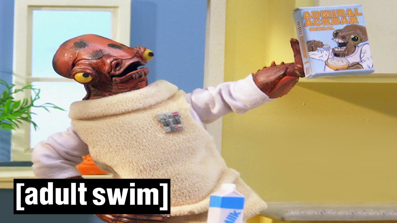 Best Of... Admiral Ackbar | Robot Chicken: Star Wars | Adult Swim