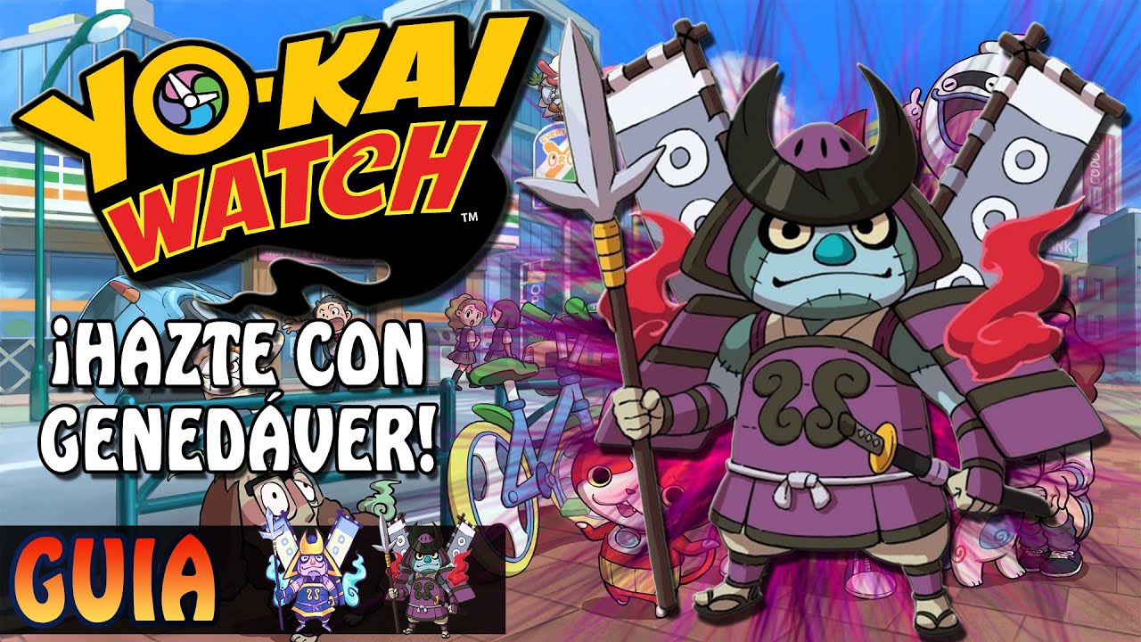 YO-KAI WATCH | COMO CONSEGUIR A GENEDÁVER Y JUNTOLLERO
