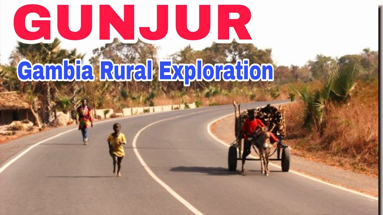 Gambia Latest Drive | Highway from Sanyang to Gunjur 2025 Gambia Rural Exploration Africa village