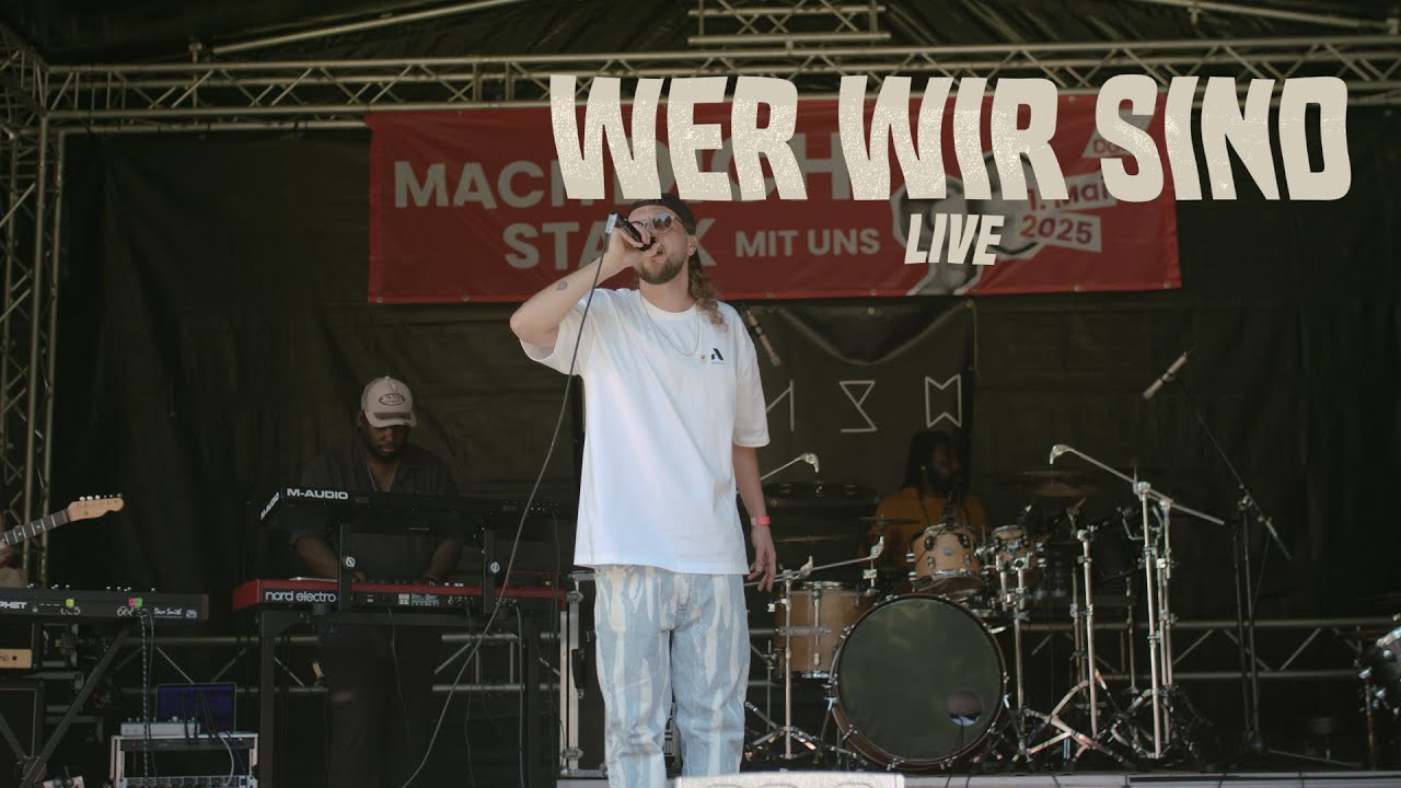 WUNSO - Wer Wir Sind (LIVE)