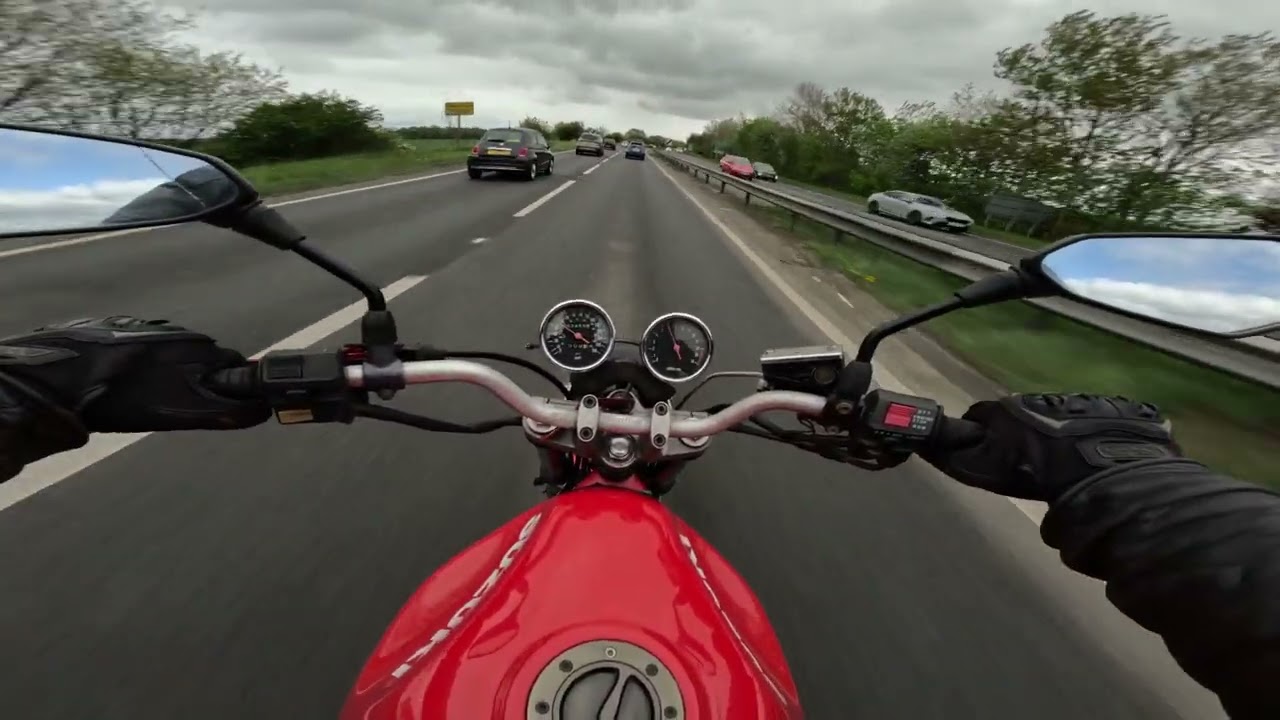 First Bandit 600 POV Video [EXTERNAL MIC]  [ND,4] [SUZUKI BANDIT 600] [GoPro HERO 11] [POV] [4K,60]