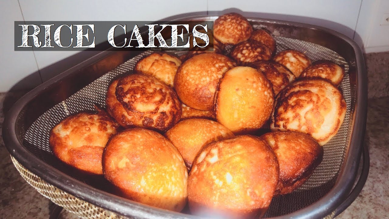 Soft Vitumbua | Tanzanian Sweet Rice Cakes