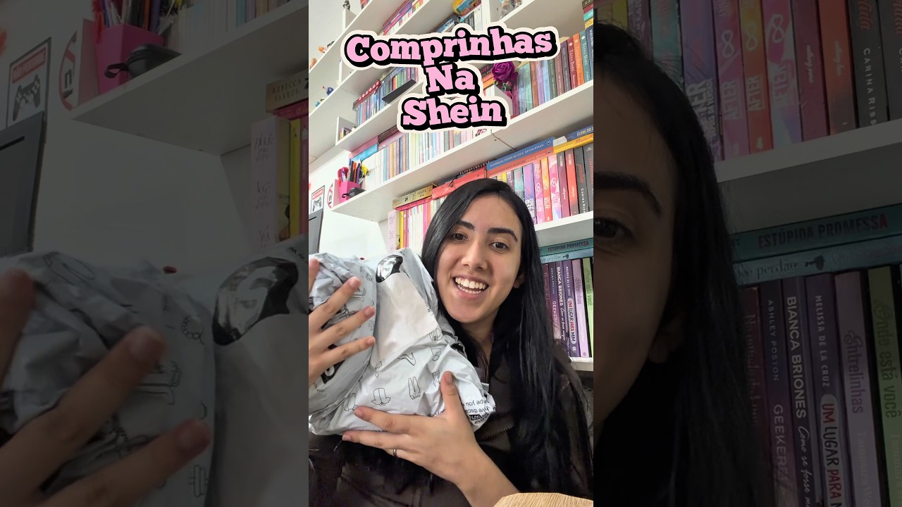 COMPRAS NA SHEIN 
