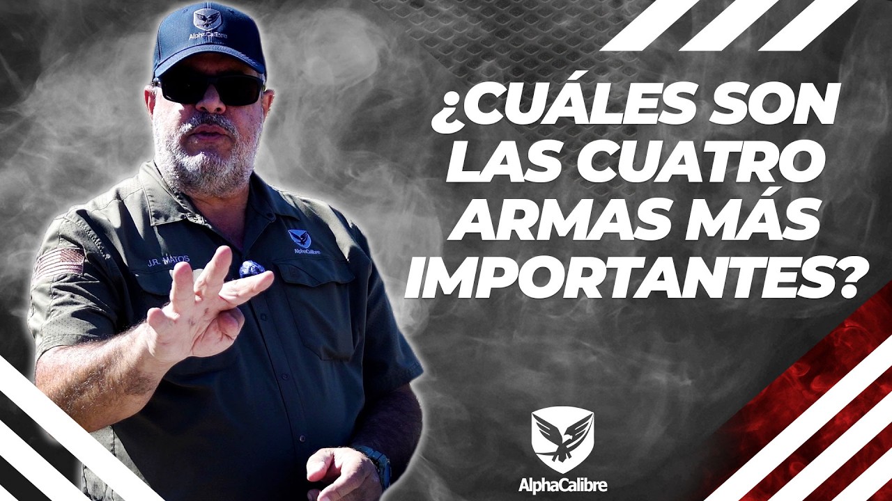 ¿Cuáles son las cuatro armas más importantes?