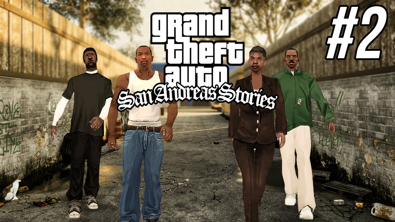 GTA SAN ANDREAS STORIES BÖLÜM 2 - DOLANDIRICI RYDER !