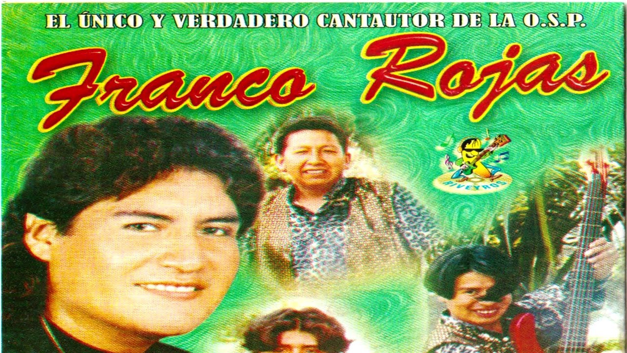 FRANCO ROJAS - MIX CUMBIA SUREÑA, AUDIO HD