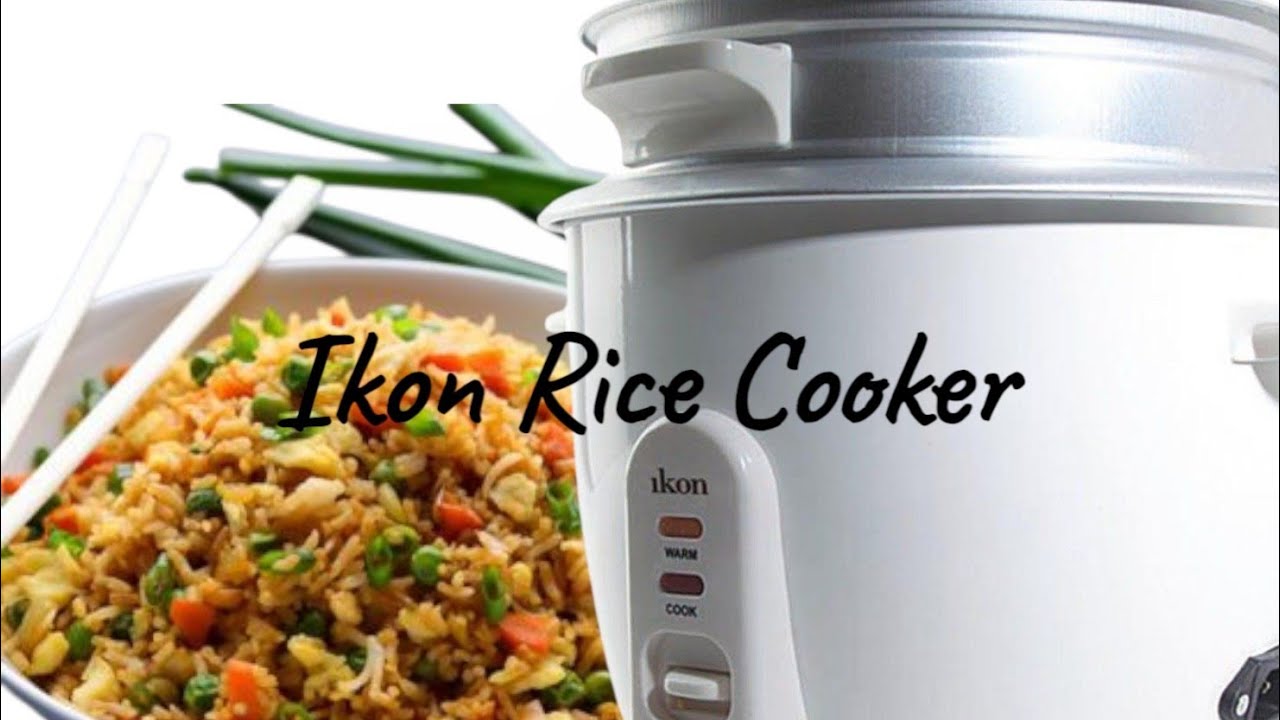 Ikon Electric Rice Cooker