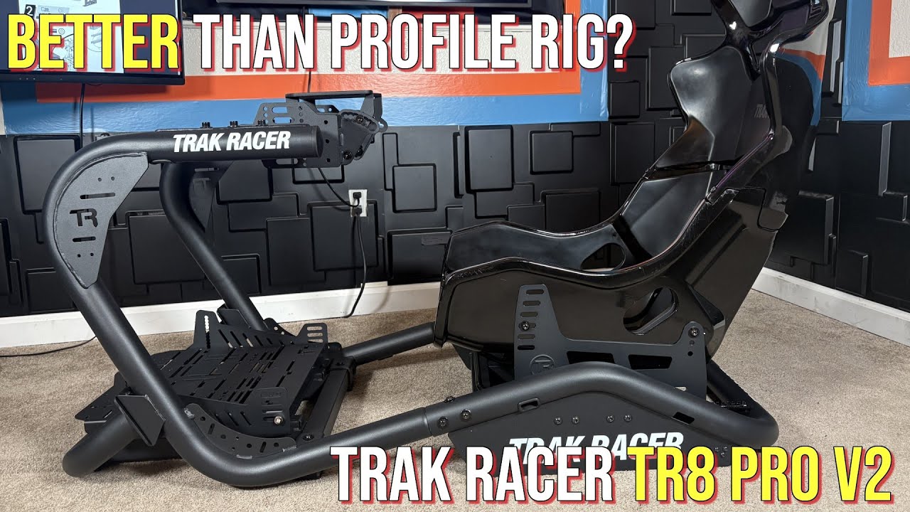 Обзор TR8 Pro V2 — станет ли это лучшим шасси для сим-гонок в 2025 году?