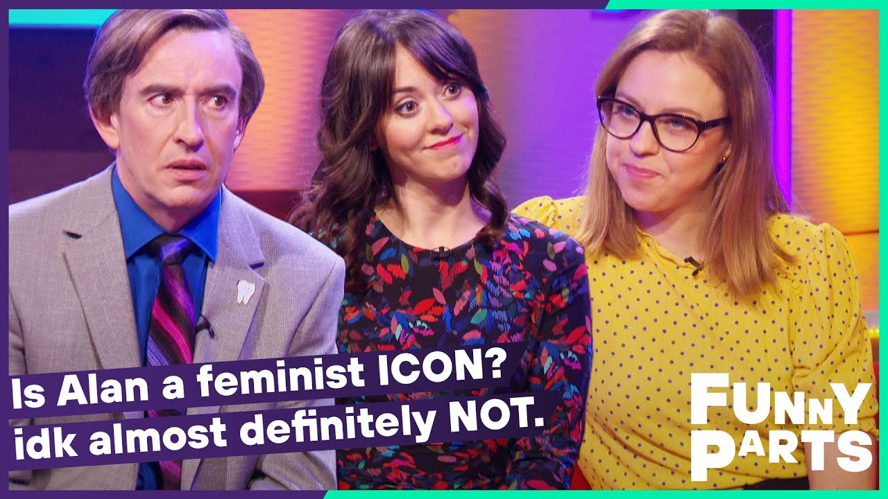 Alan Tries To Be A Feminist Ally? | This Time With Alan Partridge | Funny Parts