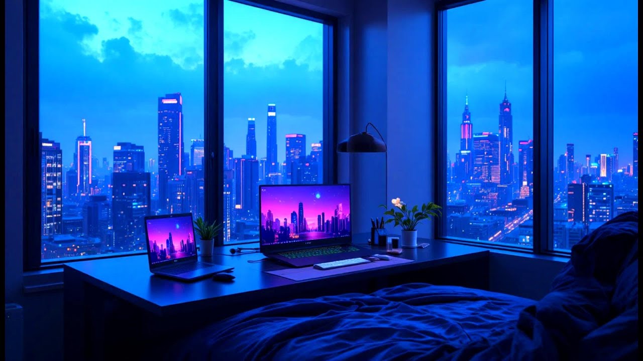 Cozy Coffee & Rain 90s Lofi ☔ Chill Beats for Focus & Peace