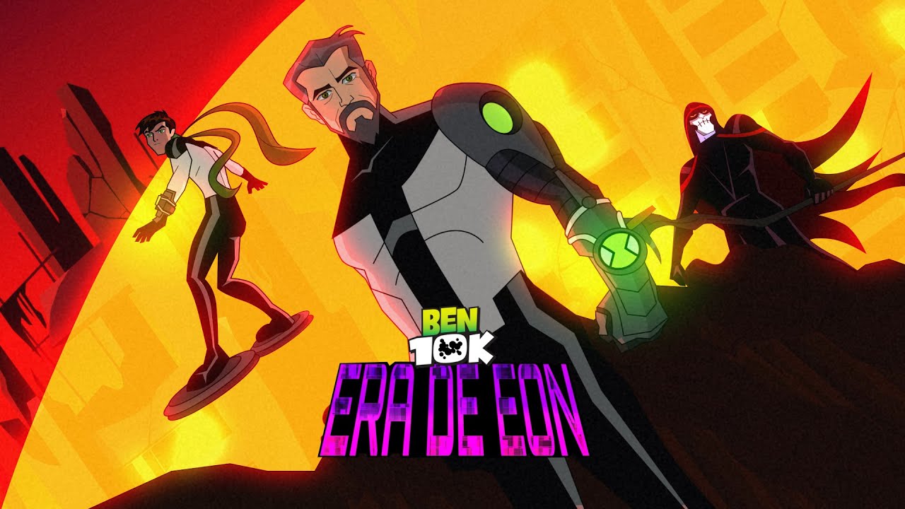 BEN 10K : ERA DE EON ( fan animation BR ) EPISODE 1 #ben10k #ben10