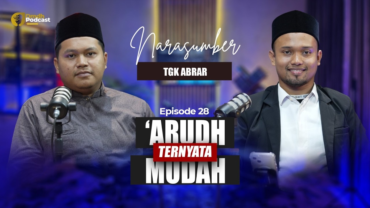 “Belajar ‘Arudh dan Qawafi Tanpa Ribet” | Eps 28