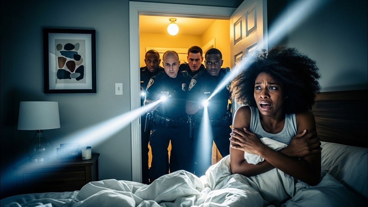 FAKE POLICE INVADE THE BLACK NURSE'S APARTMENT— WHAT HAPPENED WILL TERRIFIED YOU
