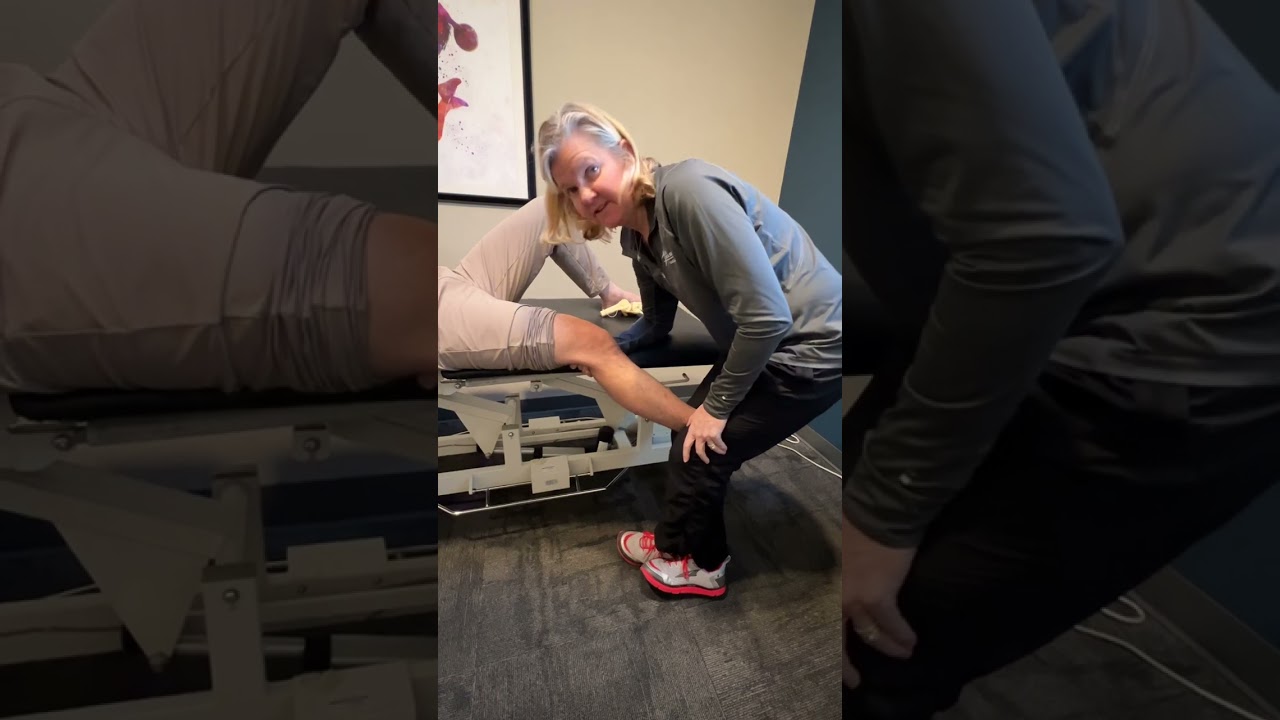 Knee manipulation