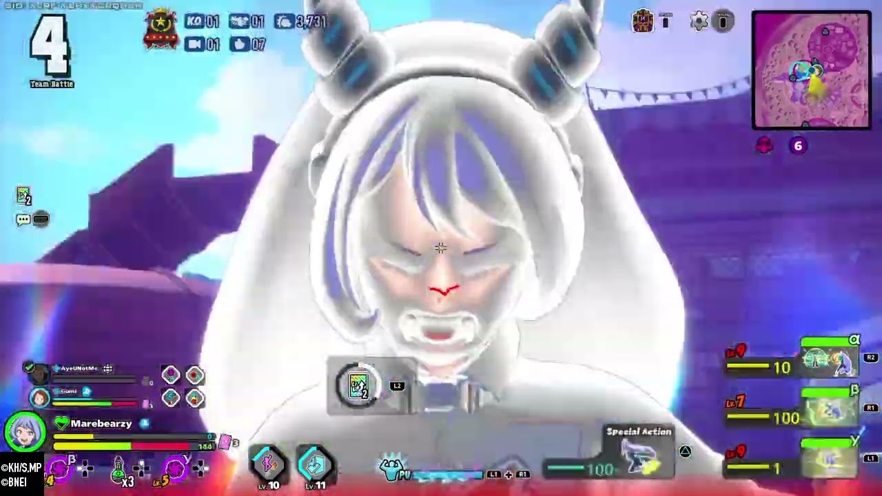 I always trust in my ochaco brotha